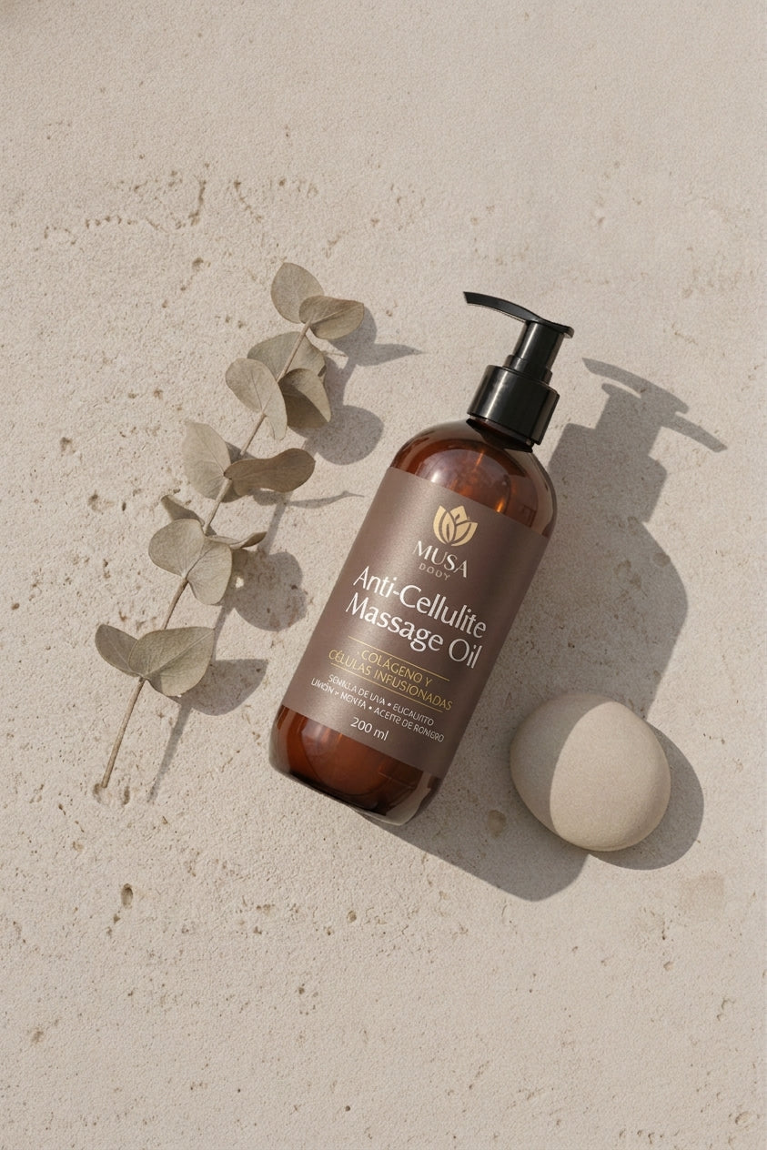 MUSA BODY – Crema Corporal Reafirmante