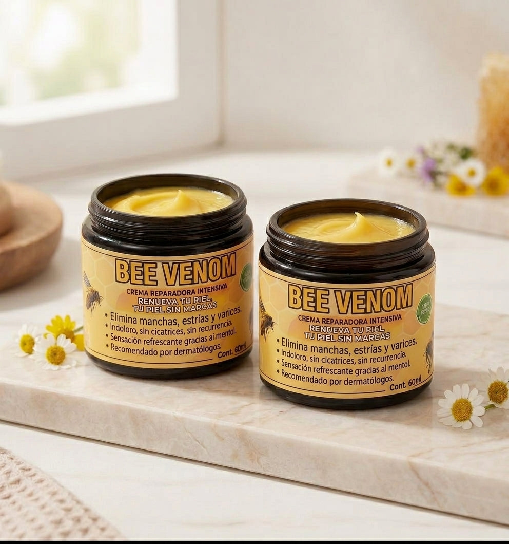 BEE VENON Crema corporal antiedad con veneno de abejas