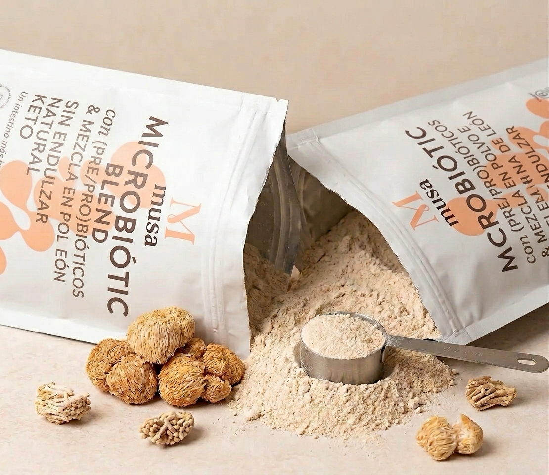 MICROBIOTIC BLEND Musa — Ingredientes naturales prebióticos